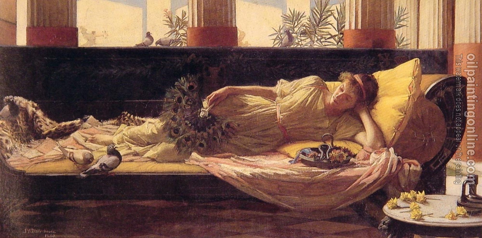 Waterhouse, John William - Dolce Far Niente